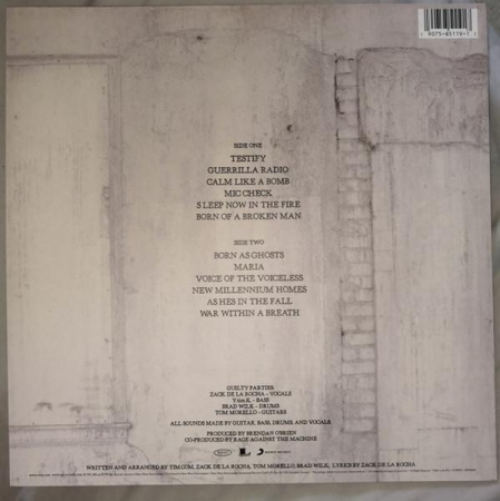 Rage Against The Machine - The Battle Of Los Angeles [1]