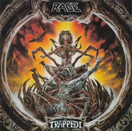 Rock/Folk - Rage  - Trapped!