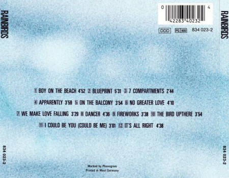 Rainbirds - Rainbirds, (CD) [1]