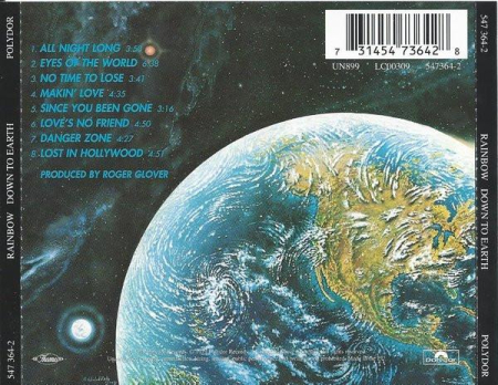 Rainbow - Down To Earth (CD) [1]