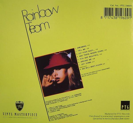Rainbow Team - Rainbow Team (CD) [1]