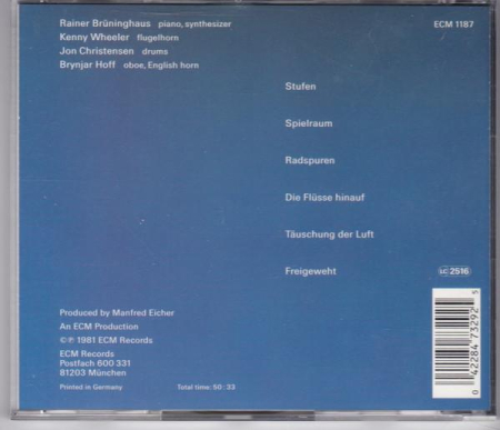 Rainer Brüninghaus - Freigeweht [1]