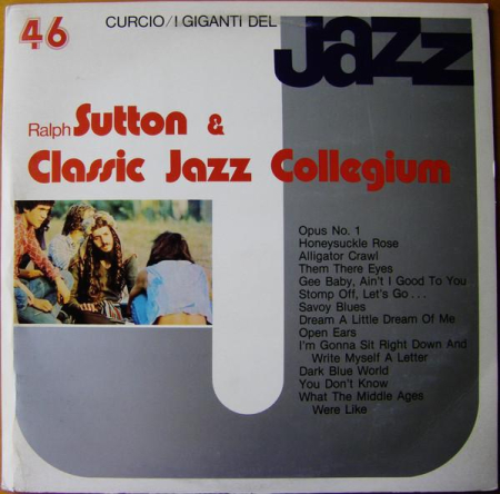Discuri vinil - Ralph Sutton  - I Giganti Del Jazz Vol. 46