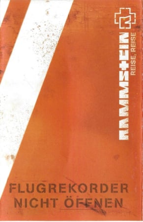 Casete audio - Rammstein – Reise, Reise (CASETA)