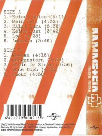 Rammstein – Reise, Reise (CASETA) [1]