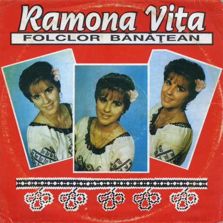 Muzică Populară/Lăutarească - Ramona Vița – Folclor Bănățean (Doine Și Cântece Bănățene) (VINIL)