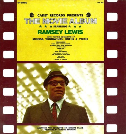 Soundtracks - Ramsey Lewis - The Movie Album (Disc Vinil)