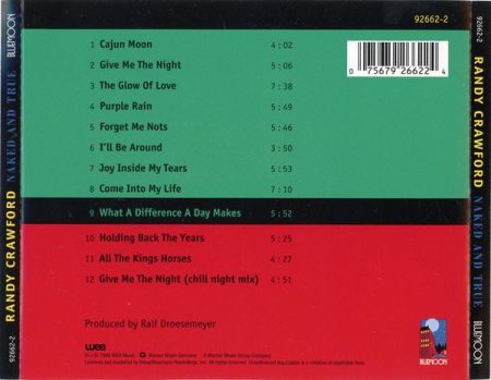 Randy Crawford - Naked And True [1]