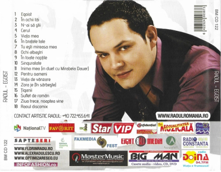 Raoul (12) – Egoist (CD) [1]