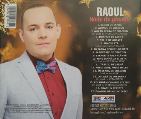 Raoul - Stele De Gheață, (CD) [1]