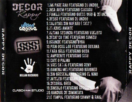 Rappy (2) – Decor (CD) [1]