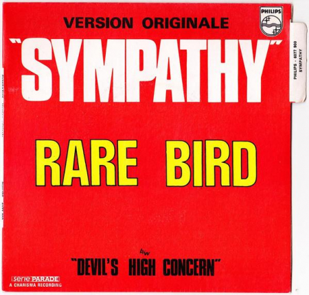 Discuri vinil - Rare Bird - Sympathy (7 Inch), (Disc Vinil)