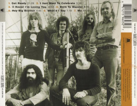 Rare Earth - The Best Of Rare Earth, (CD) [1]