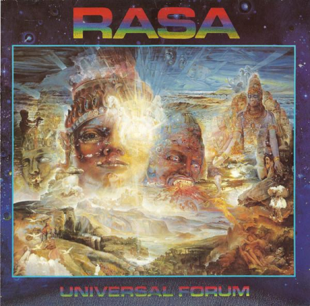 Rock/Folk - Rasa - Universal Forum, (Disc Vinil)