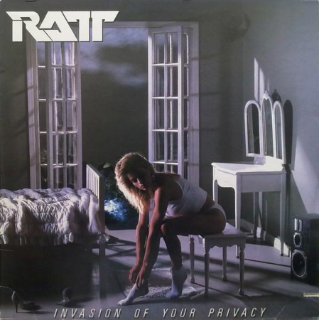 Ratt - Invasion Of Your Privacy (Disc Vinil) [0]