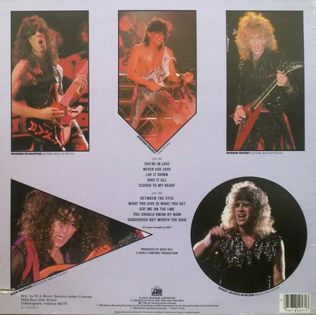 Ratt - Invasion Of Your Privacy (Disc Vinil) [1]