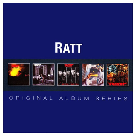 Rock/Metal - Ratt - Original Album Series (CD)