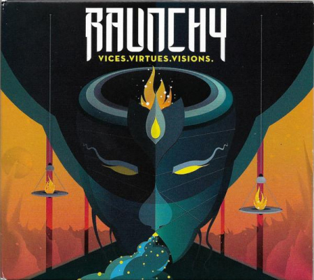 Cd-uri - Raunchy - Vices.Virtues.Visions., (CD)