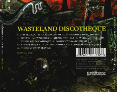 Raunchy - Wasteland Discotheque [1]