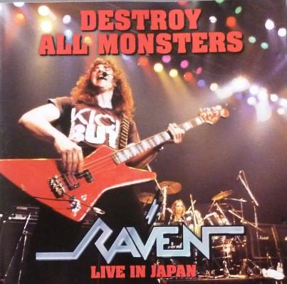 Raven - Destroy All Monsters - Live In Japan, (CD) [0]