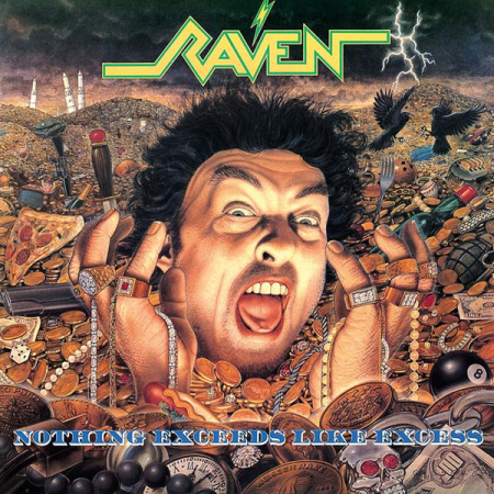Discuri vinil noi - Raven – Nothing Exceeds Like Excess (Disc Vinil)