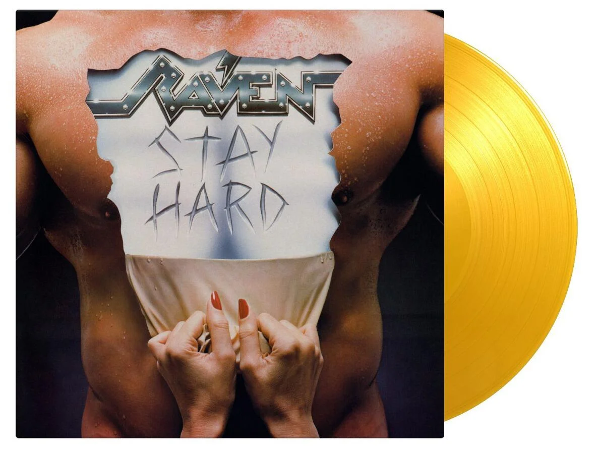 Discuri vinil noi - Raven – Stay Hard (Disc Vinil, Yellow Translucent Vinyl)