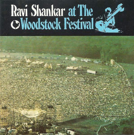 Rock/Folk - Ravi Shankar - At The Woodstock Festival, (Disc Vinil)