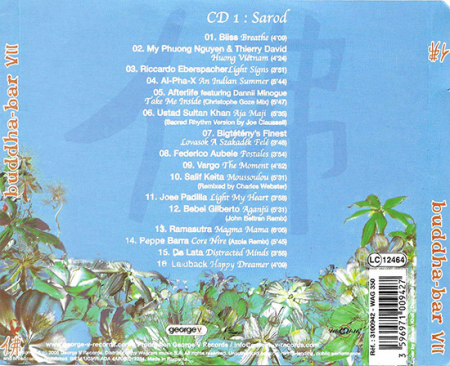 Ravin & David Visan – Buddha-Bar VII (CD) [1]