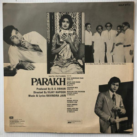 Ravindra Jain - Parakh (Disc Vinil) [1]