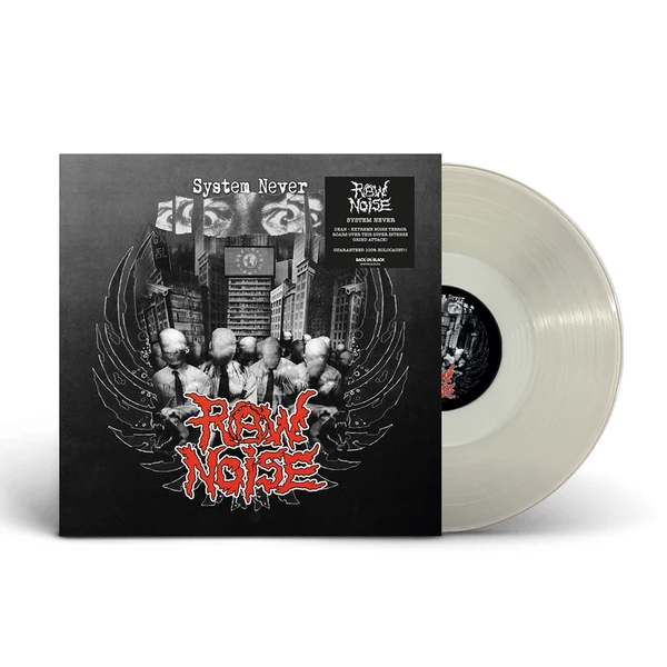 Discuri vinil noi - Raw Noise – System Never (Disc Vinil, Clear Vinyl)