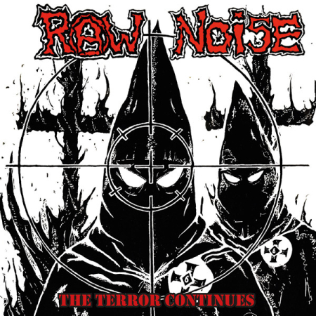 Discuri vinil noi - Raw Noise – The Terror Continues (Disc Vinil, Red Vinyl)