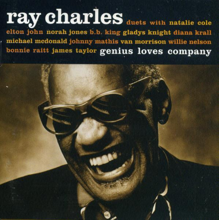 Jazz/Funk/Soul - Ray Charles - Genius Loves Company , (CD)