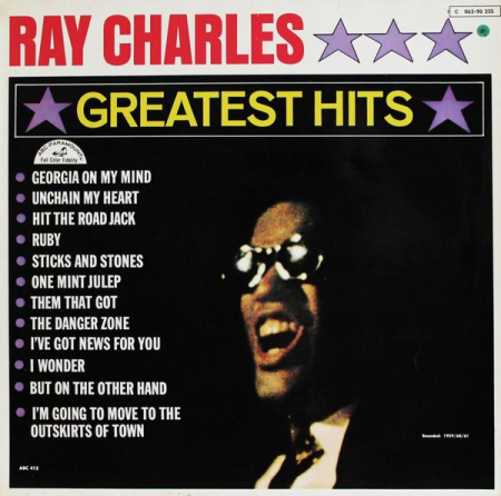 Jazz/Funk/Soul - Ray Charles - Greatest Hits