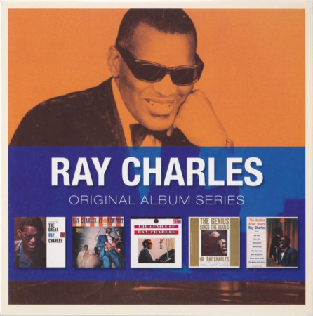 Ray Charles - Original Album Series, (CD) [0]