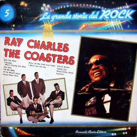 Jazz/Funk/Soul - Ray Charles - Ray Charles / The Coasters (Disc Vinil)