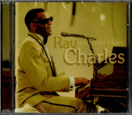 Noutăți - Ray Charles - Soul & Blues (CD)