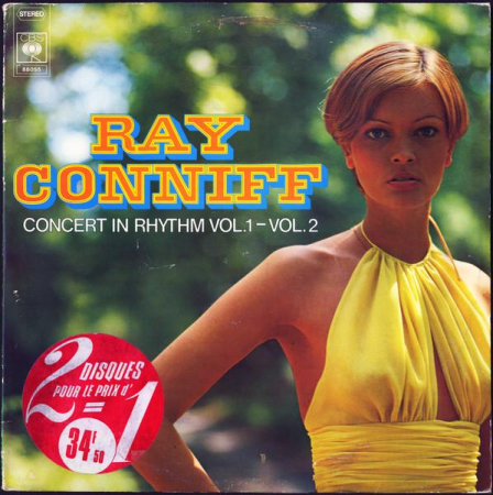 Jazz/Funk/Soul - Ray Conniff - Concert In Rhythm Vol. 1 - Vol. 2 (Disc Vinil)