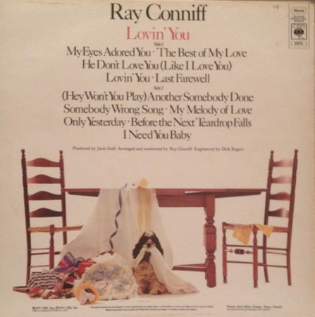 Ray Conniff - Lovin' You (Disc Vinil) [1]
