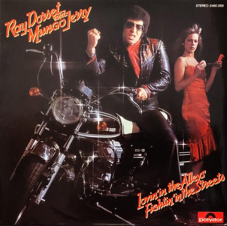 Discuri vinil - Ray Dorset - Lovin' In The Alleys Fightin' In The Streets