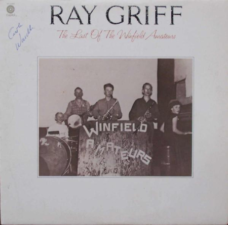 Pop - Ray Griff - The Last Of The Winfield Amateurs