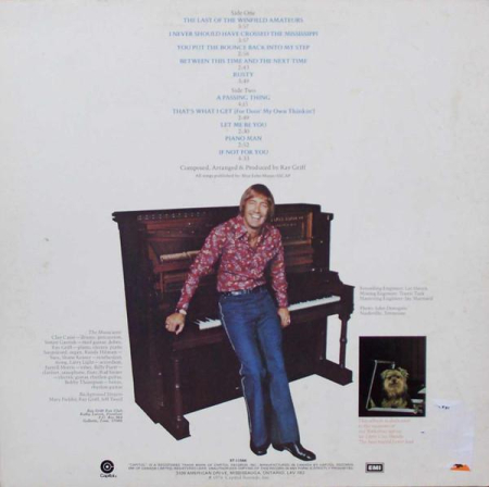 Ray Griff - The Last Of The Winfield Amateurs [1]