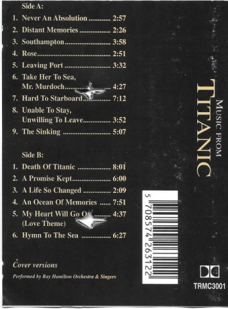 Ray Hamilton Orchestra & Singers - Music From Titanic [1]
