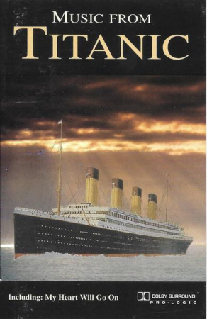 Casete audio - Ray Hamilton Orchestra & Singers - Music From Titanic