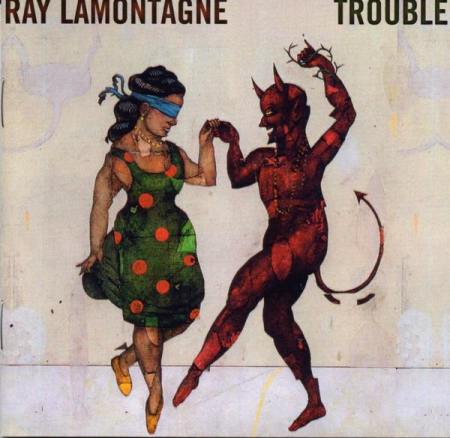 Cd-uri - Ray Lamontagne - Trouble (CD)
