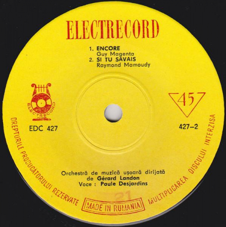 Raymond Falgayrac - Plus Je T´Entends, (Disc Vinil) [1]