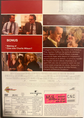 Războiul lui Charlie Wilson (2007) (DVD) [1]