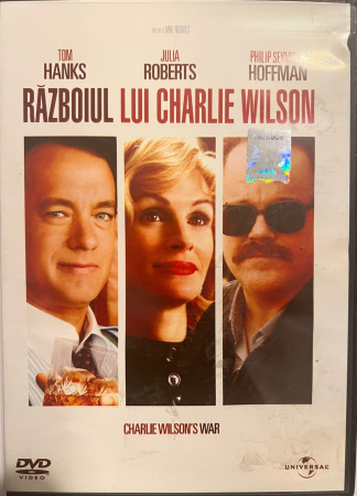 Video(Blu-Ray/DVD/VHS) - Războiul lui Charlie Wilson (2007) (DVD)