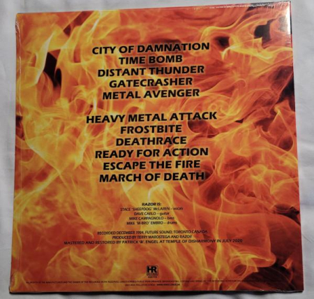 Razor  - Escape The Fire (Disc Vinil) [1]