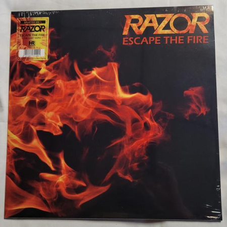 Discuri vinil - Razor  - Escape The Fire (Disc Vinil)