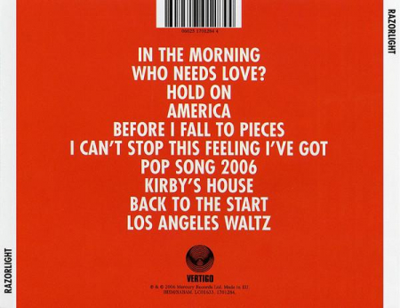 Razorlight - Razorlight, (CD) [1]